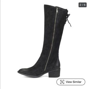 Born Felicia Leather Boots